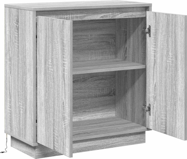 Actual product image vidaXL LED Aufbewahrungseinheit (34.50 x 34.50 x 75 cm)