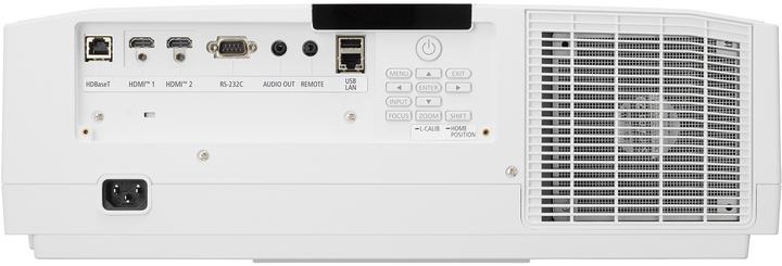 Actual product image NEC MODEL XP-V801U-W, Installation Projector (WUXGA, 8000 lm)