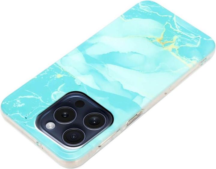 Actual product image Cover-Discount iPhone 16 Pro - Cover mobile phone case Marble (Apple iPhone 16 Pro)