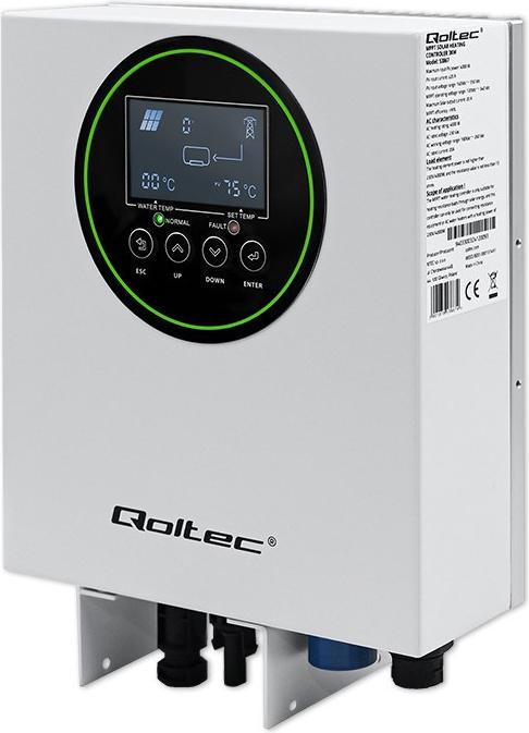 Qoltec Solarwechselrichter für Wasserheizung ECO Solar Boost
