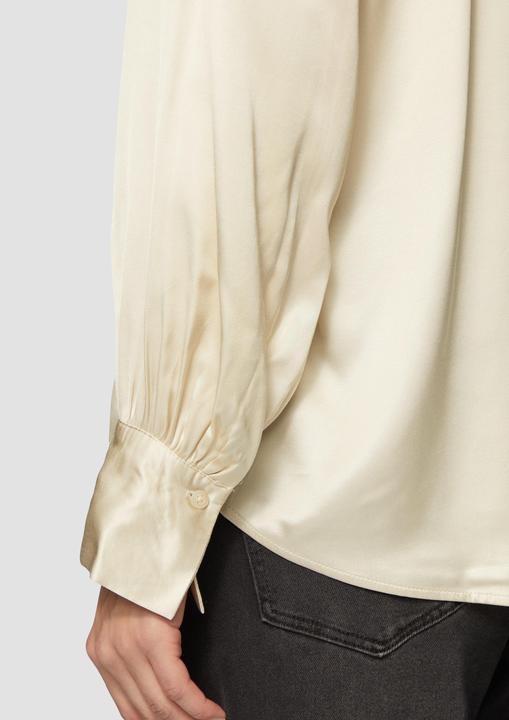 Produktbild S.Oliver Bluse Satinbluse im Relaxed Fit (44)