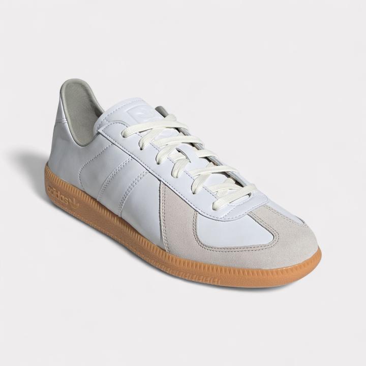 Chaussures Blanc, Gomme