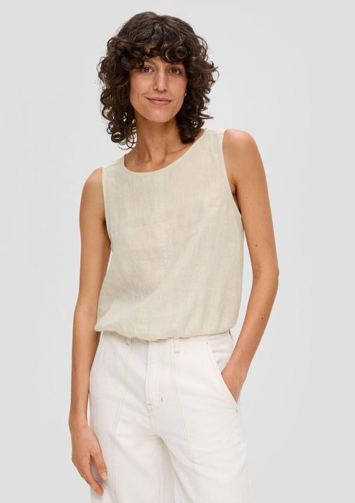 Produktbild s.Oliver Bluse Blusenshirt mit Rückenausschnitt (44)