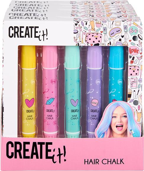 Produktbild Create It! Haarkreidestifte, 5 Stk