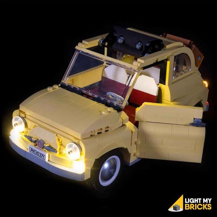 Image du produit Light my bricks Kit d'éclairage LED pour LEGO Fiat 500