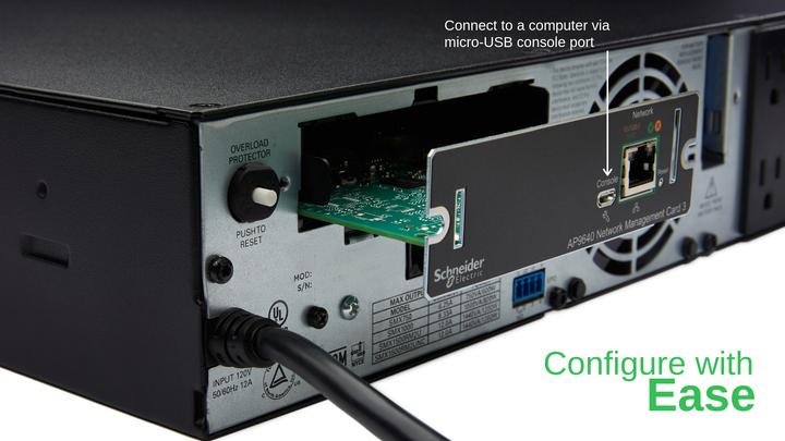 Image du produit APC UPS Network Management Card 3 AP9640