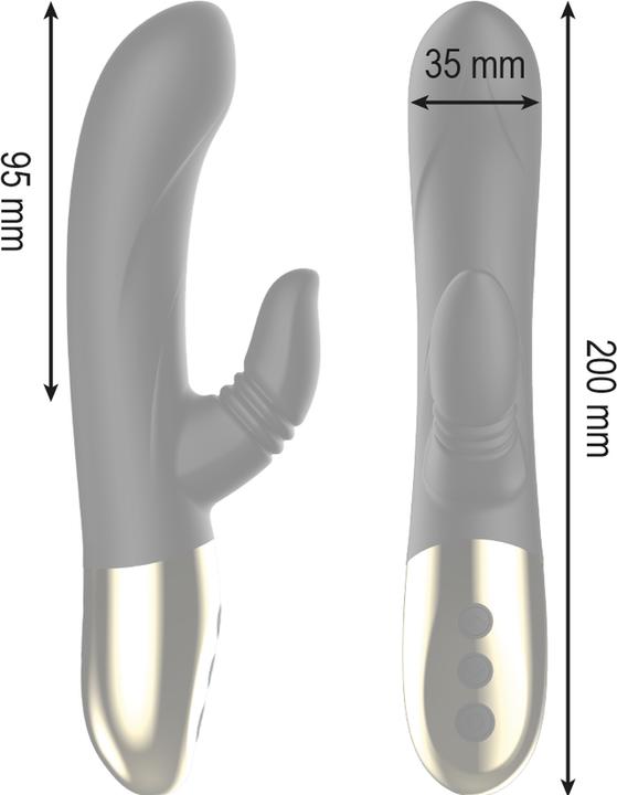 Image du produit Ibiza Vibromasseur Licking Rabbit