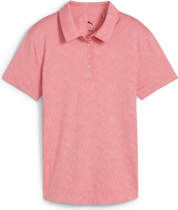 Puma W MATTR Lianas Jacquard SS Polo