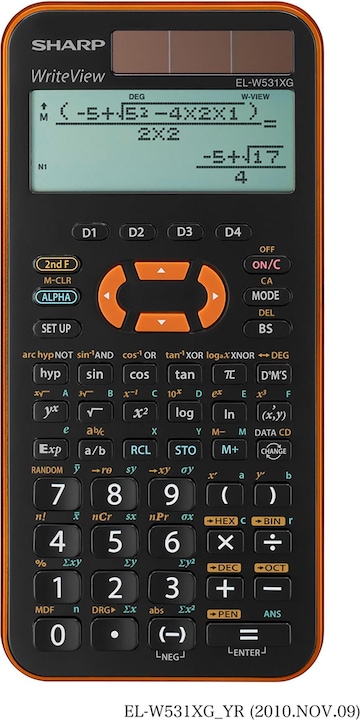 Actual product image Sharp El-W531xg (Solar cells, Batteries)