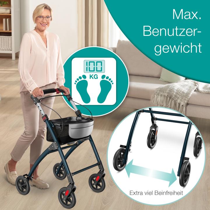 Produktbild Aktivshop Wohnungsrollator Premium