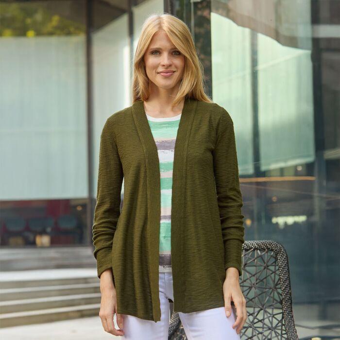 Produktbild Artime Schlichter Damen Cardigan (S)