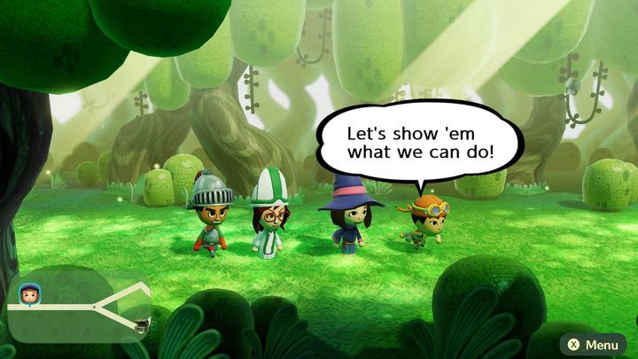 Produktbild Nintendo Miitopia Standard Englisch, Italienisch Switch (Switch, EN)