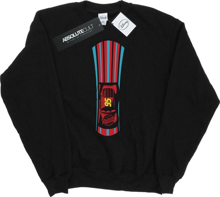 Produktbild Disney Cars Lightning McQueen Stripes Sweatshirt (3XL)