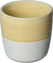 Loveramics Dale Harris - 150ml Flat White Mug - Yellow (150 ml)