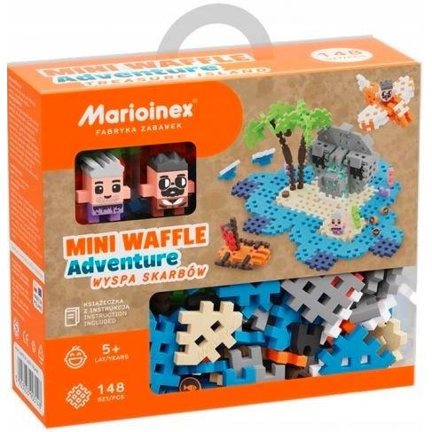 Marioinex Mini-Waffelblöcke 148 Tage Treasure Island
