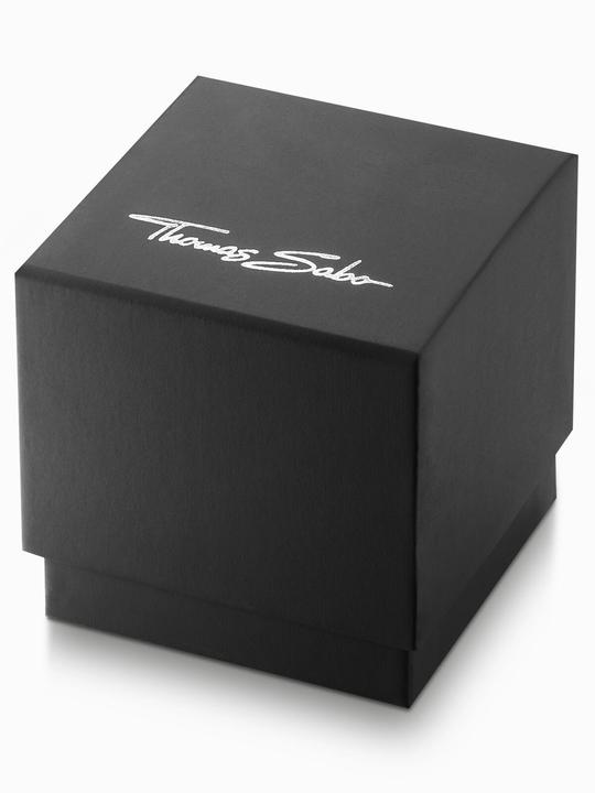 Produktbild Thomas Sabo Damenuhr mit Schmetterlingen Bicolor (Analoguhr, 34 mm)