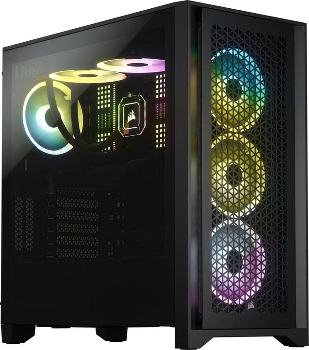 Produktbild Corsair iCUE 4000D (ATX, mATX, Mini-ITX)