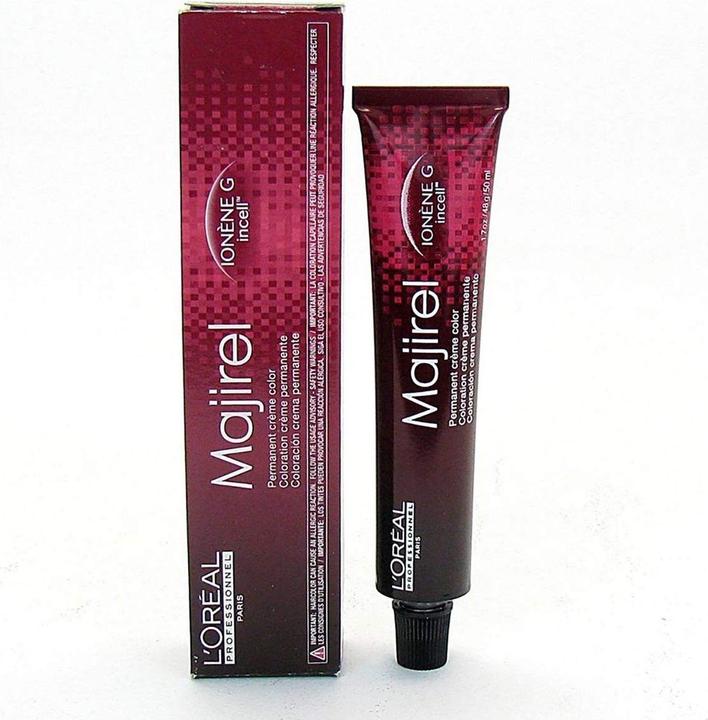 Actual product image L'Oréal Professionnel Majirel (2,10 Black blue)