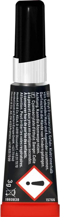 Actual product image Pattex Superglue Liquid (3 g)