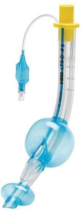 Produktbild VBM Larynx-Tubus LTS-D Einzelset Grün, Kinder 12-25 Kg
