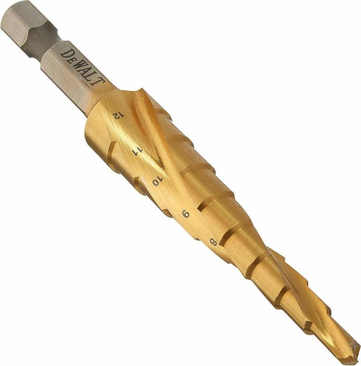 Produktbild DeWalt STEP DRILL 412mm (4-12mm)