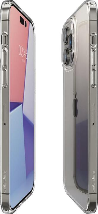 Produktbild Spigen Air Skin Hybrid iPhone 14 Pro crystal clear (Apple iPhone 14 Pro)