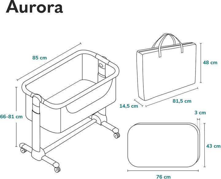 Actual product image Lionelo Aurora