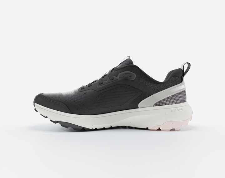 Actual product image Kalenji Kiprun JF190 Women's Running and Trail Shoes - Black/Pink (39)