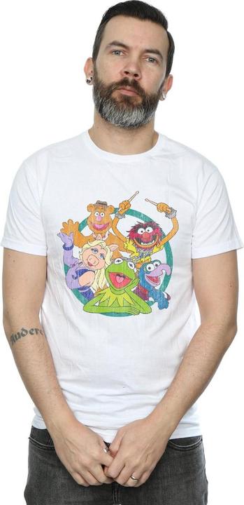 Produktbild Disney The Muppets Group Circle TShirt (3XL)