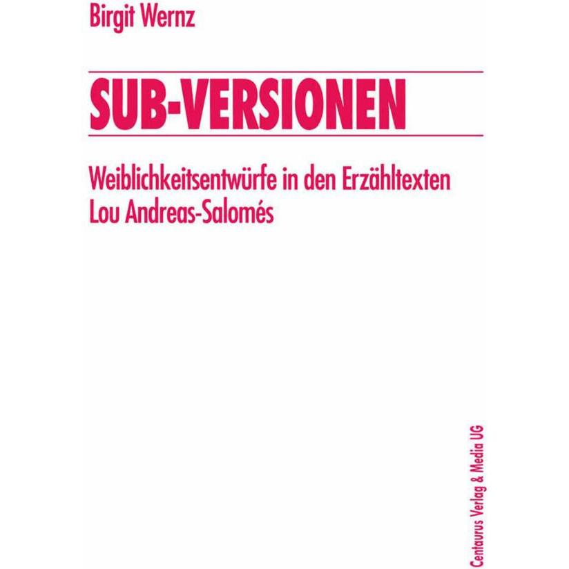 Sub-Versionen, Fachbücher