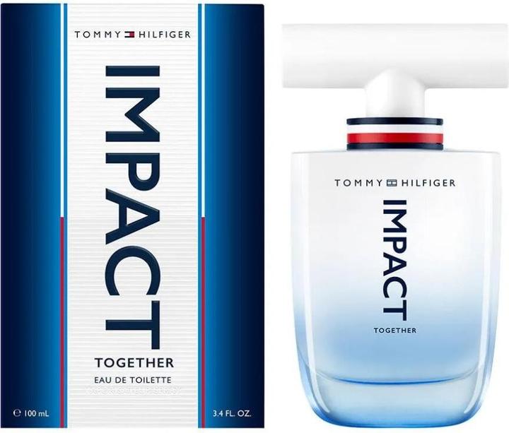 Actual product image Tommy Hilfiger Impact Together EDT 100 ml (Eau de toilette, 100 ml)