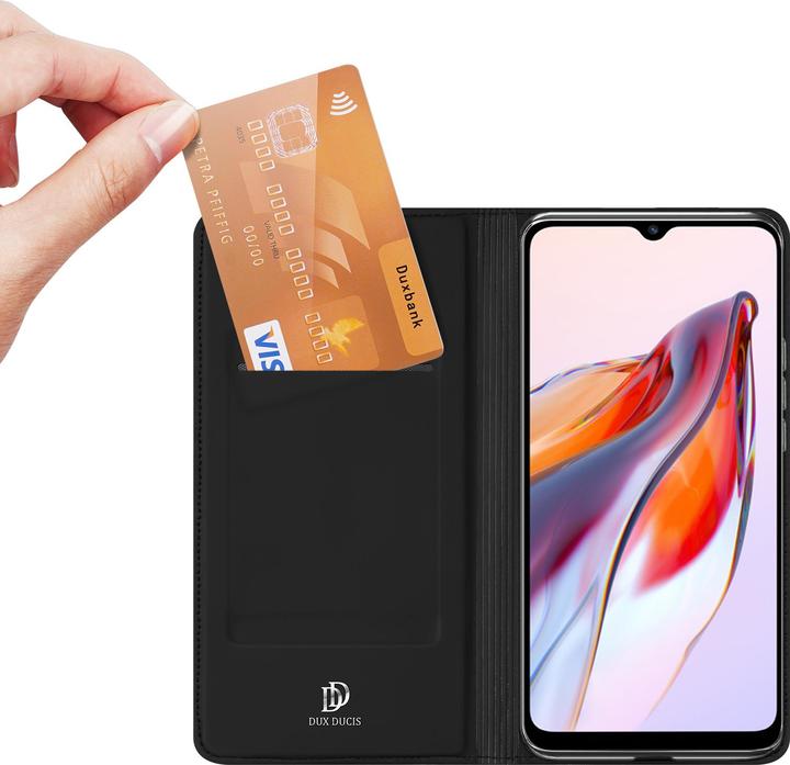 Actual product image Dux Ducis Skin Pro Series Bookcover (Xiaomi Poco C55, Xiaomi Redmi 11A, Xiaomi Redmi 12C)