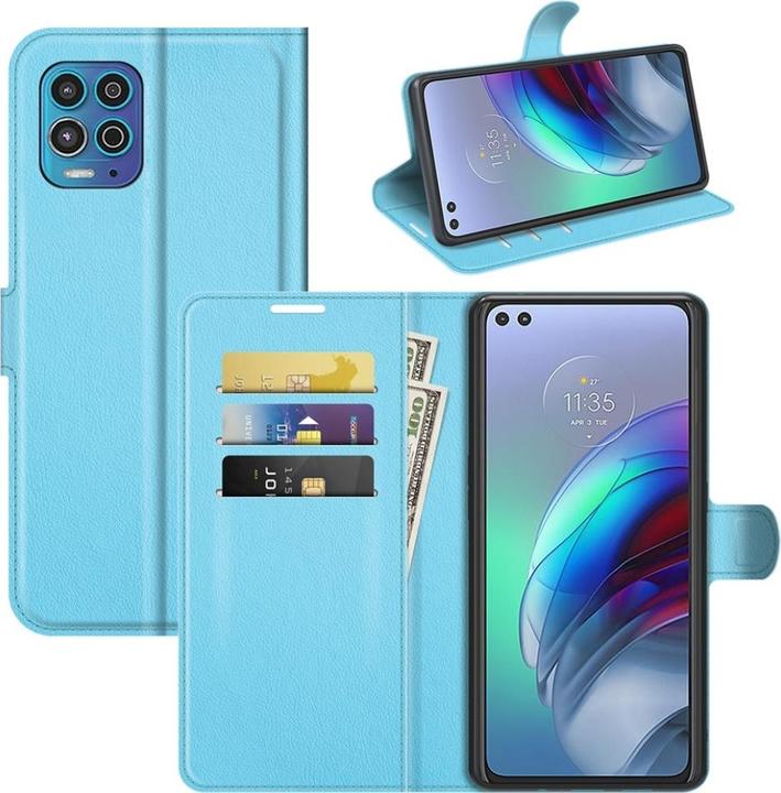 Actual product image Screenguard Motorola Moto G100 Leather Guard Leather Case (Motorola Moto G100)