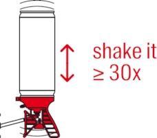 Actual product image Fischer Quick installation/well foam PU Pro 500 (500 ml)