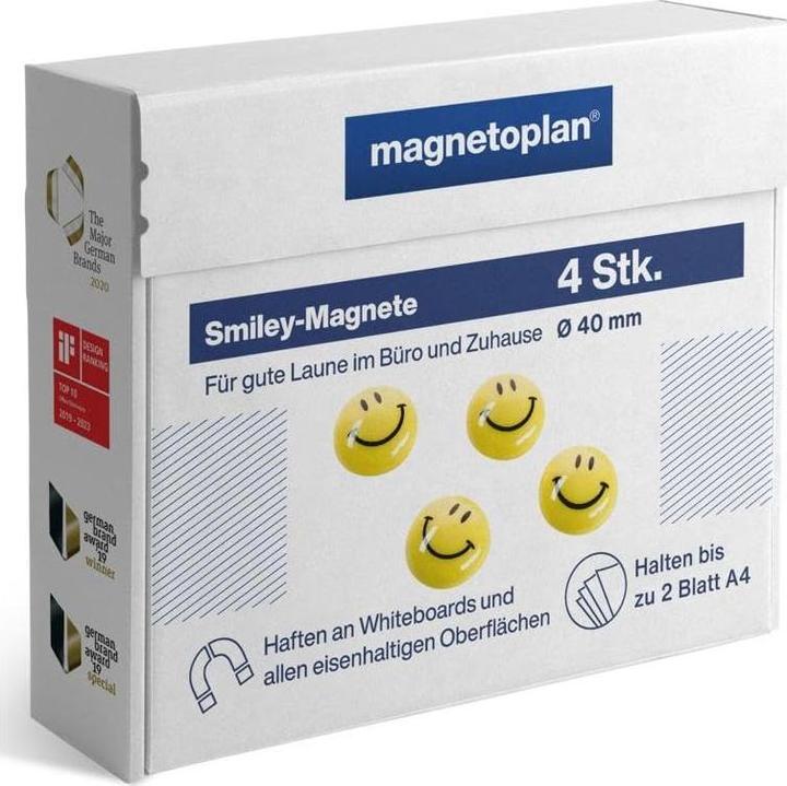 Immagine prodotto Magnetoplan Faccina sorridente (6 x)