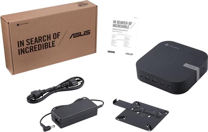 Image du produit ASUS CHROMEBOX5-G5104UN AS CN67 1S WOC/1240P/8G/128 (Intel Core i5-1240P)