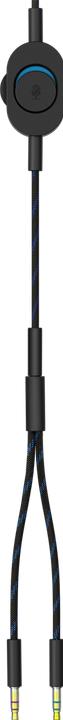 Actual product image Lenovo Legion H300 Headphones Wired Headband Gaming Black (Cable)