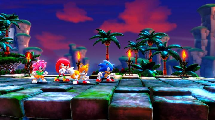 Produktbild Sega Sonic Superstars (Switch, DE)