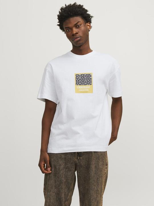 Image du produit Jack & Jones Imprimé col rond T-shirt T-shirt (S)