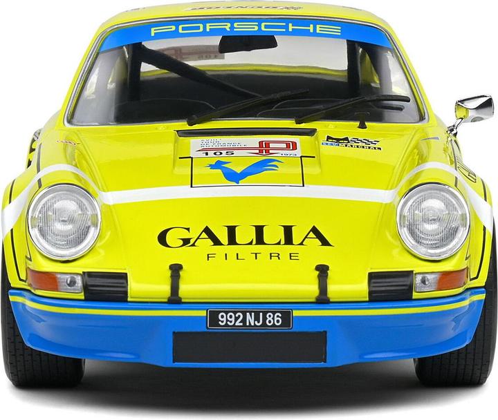Produktbild Solido 1:18 Porsche 911 RSR gelb
