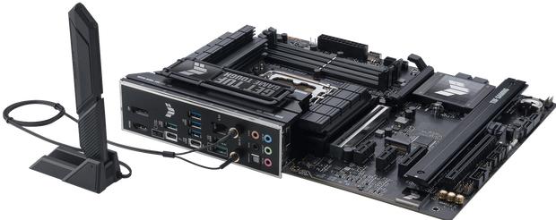Actual product image ASUS TUF GAMING Z890-PLUS WIFI (LGA 1851, Intel Z890, ATX)