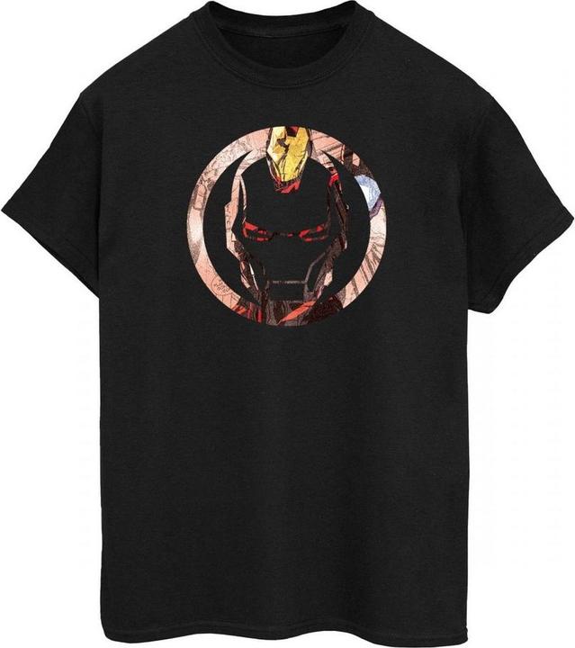Immagine prodotto Iron Man Maglietta Unisex Adulto Assembly (L)