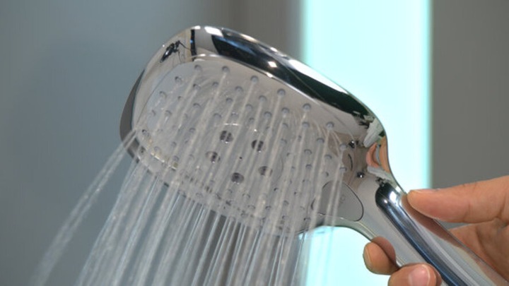 Image du produit hansgrohe Pommeaux de douche (3 Types de jets, 16 l/min)