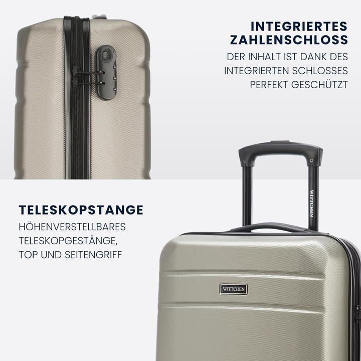 Image du produit Wittchen Globe Line Handgepäckkoffer (32 l)