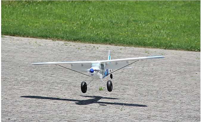 Immagine prodotto Multiplex Aeromodello a motore RC RR FunCub NG blu (Motore multiplo)