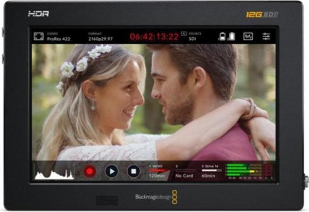 Actual product image Blackmagic Video Assist (7", Full HD)