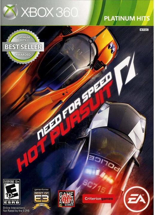 Actual product image EA Games Need for Speed Hot Pursuit Xbox 360 (Xbox 360, EN)