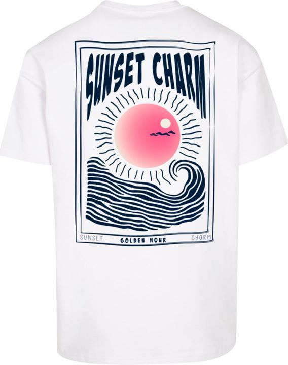 Produktbild Merchcode Sunset Charm Oversized T-shirt - 170053 (XL)