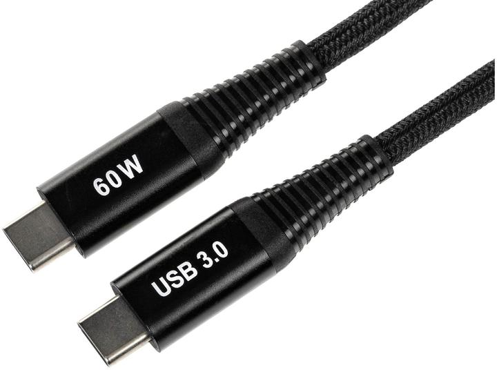 Produktbild Onit USB C – USB C (0.10 m, USB 3.0, 60 W)