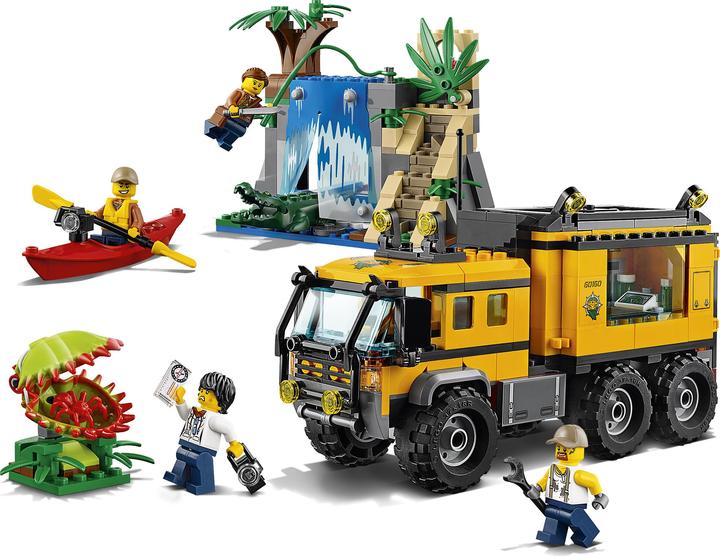 Actual product image LEGO Mobile Jungle Lab (60160, LEGO City)
